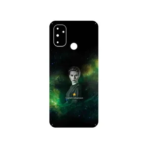 MAHOOT Scarlett Johansson Cover Sticker for OnePlus Nord N100