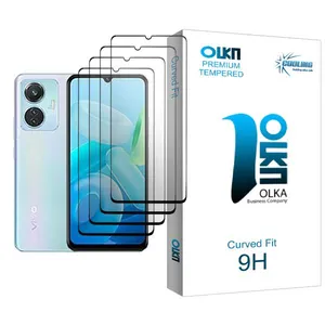 Cooling Olka Glass4 Ceramics Screen Protector For  Y55 Pack Of 4