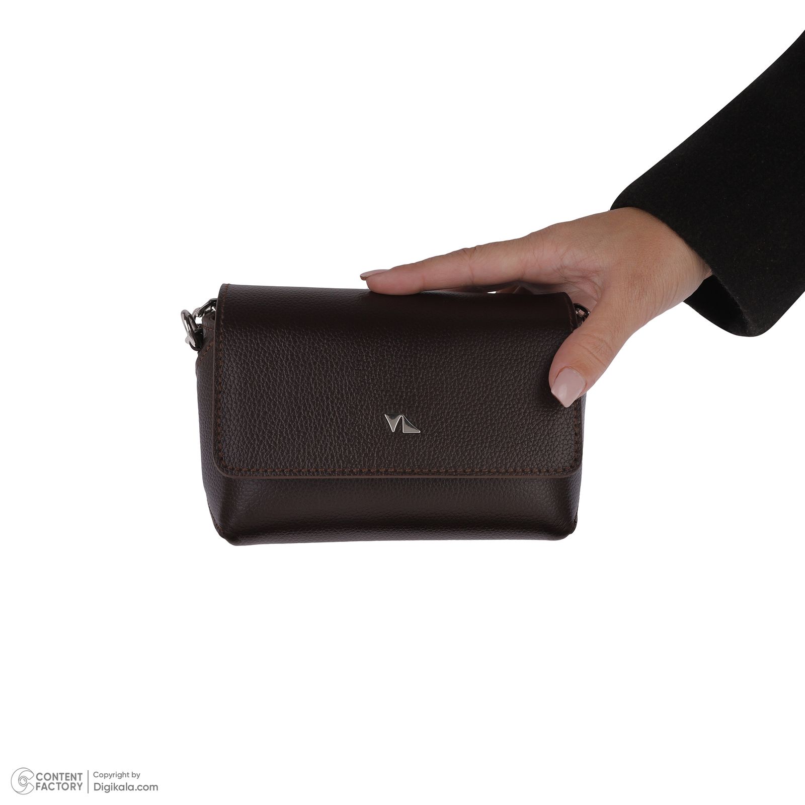 کیف رودوشی زنانه چرم مشهد مدل S5330-088 -  - 2