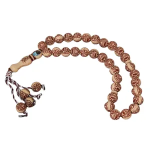 تسبیح بازرگانی میلادی مدل چوبی کد T_320