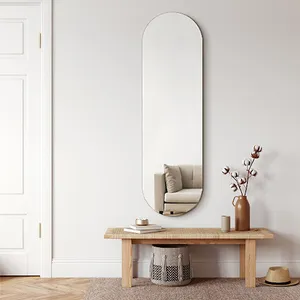 آینه دیواری آزالیا مدل کپسولی F3080