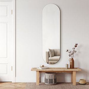 آینه دیواری آزالیا مدل کپسولی F3080