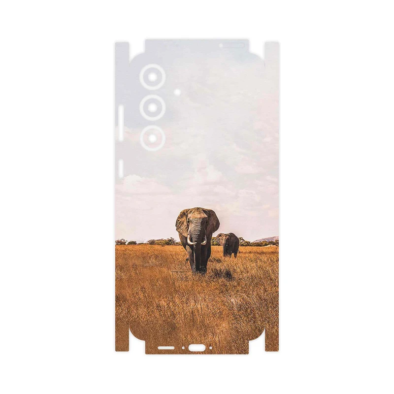 برچسب پوششی ماهوت مدل Elephant-FullSkin مناسب برای گوشی موبایل سامسونگ Galaxy S24 FE