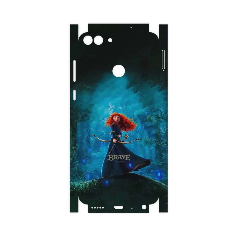 برچسب پوششی ماهوت مدل Brave-FullSkin مناسب برای گوشی موبایل هوآوی P Smart