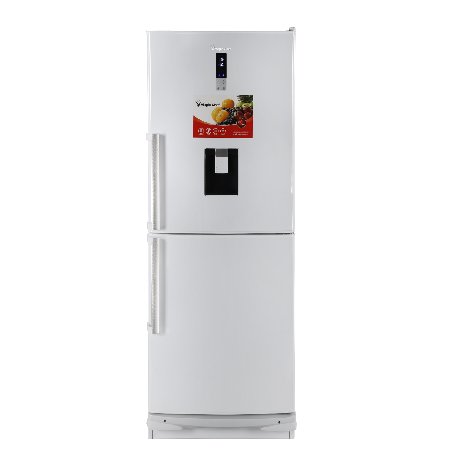 یخچال و فریزر مجیک شف مدل MCCRA 70200
