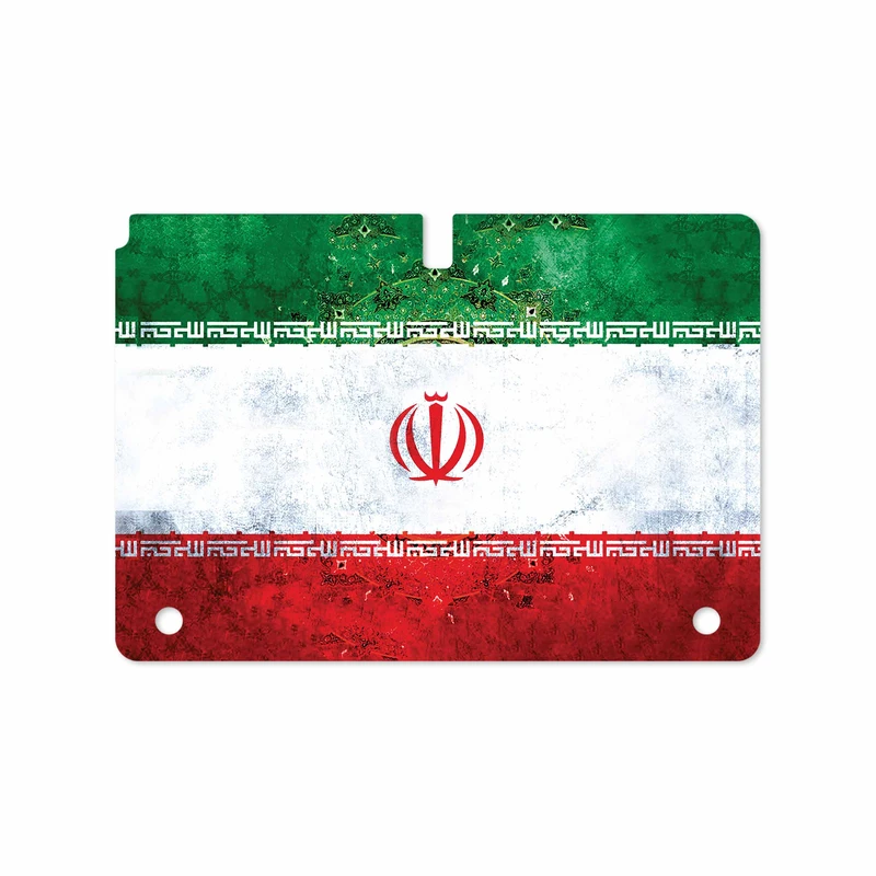 برچسب پوششی ماهوت مدل Iran-Flag-1 مناسب برای تبلت سامسونگ Galaxy Note 10.1 2012 N8010