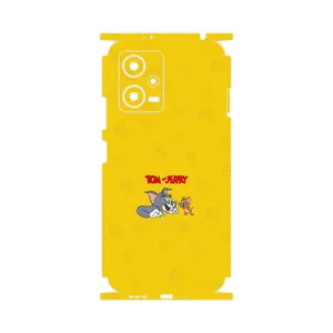 MAHOOT Tom and Jerry-FullSkin Cover Sticker for Xiaomi Redmi Note 12 5G