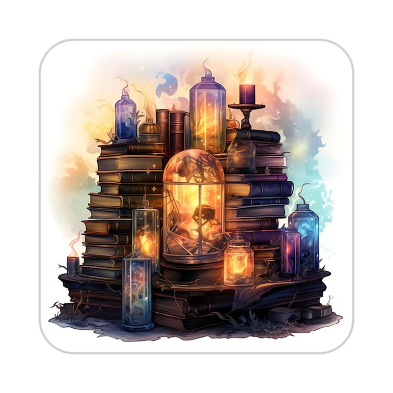 زیر لیوانی کاکتی طرح هری پاتر Harry Potter مدل mp42547