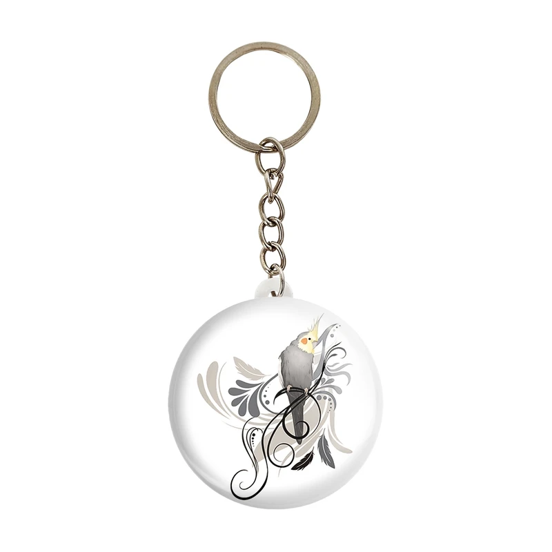 جاکلیدی خندالو مدل پرندگان زینتی کد 30486