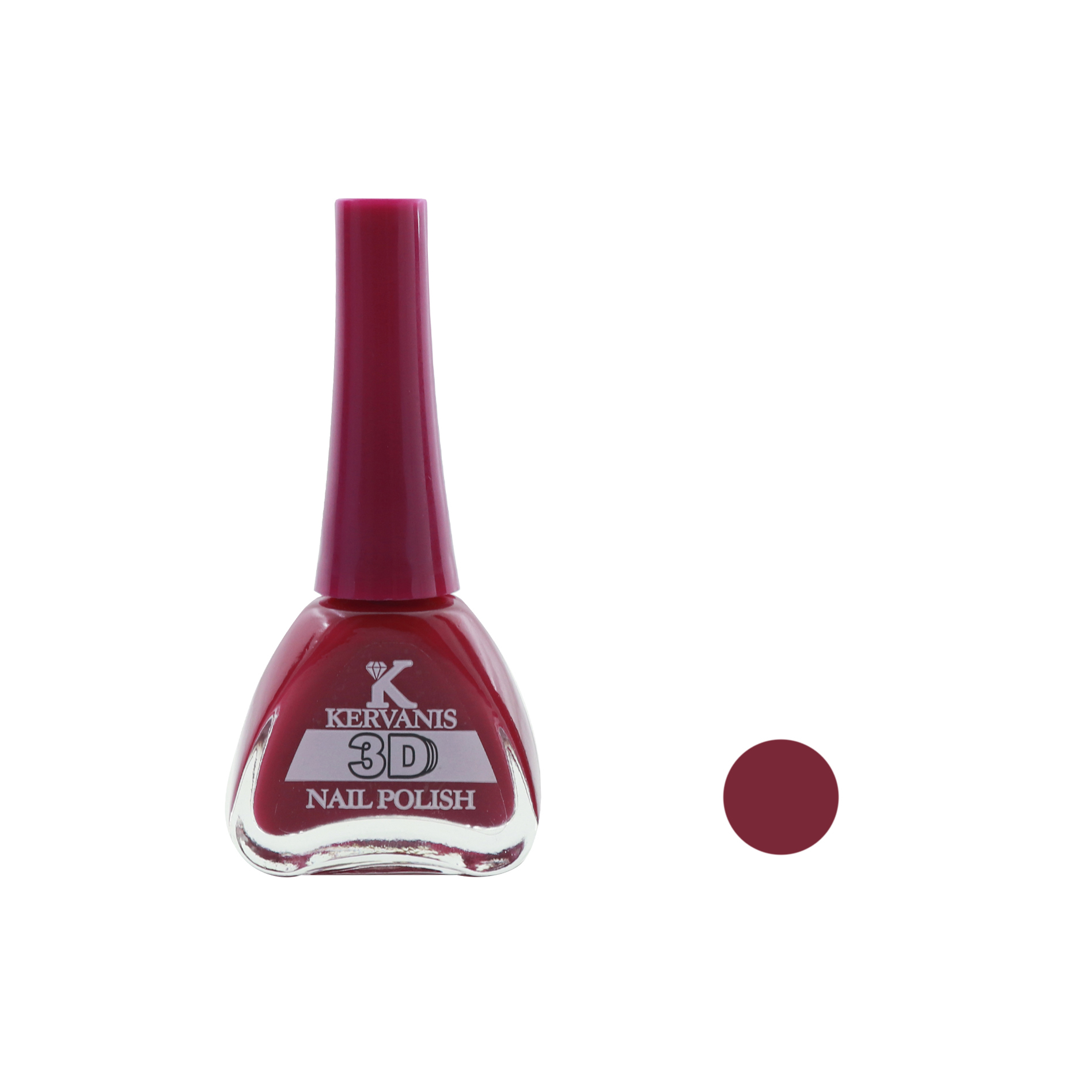 لاک ناخن کروانیس مدل 3D شماره 36