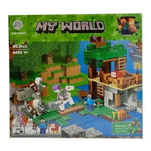 ساختنی 463 تکه مدل ماینکرافت کد 10989