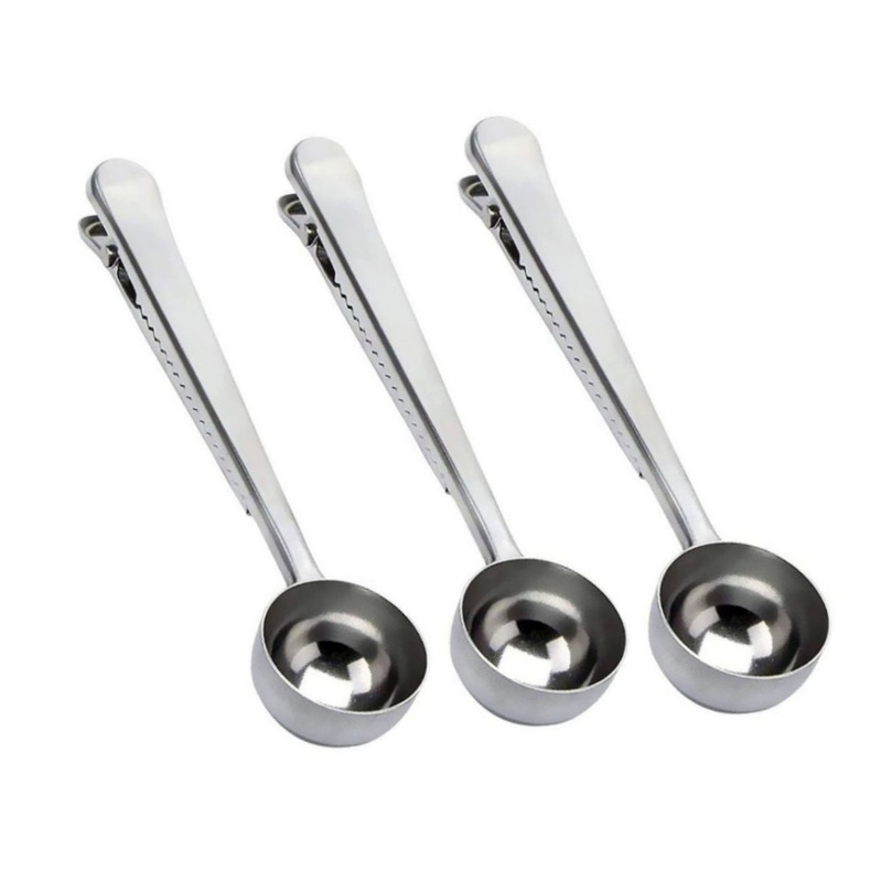 پیمانه قهوه مدل گیره دار بسته 3 عددی