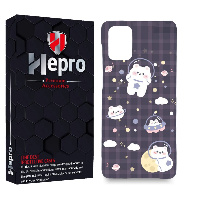 کاور هپرو مدل MC مناسب برای گوشی موبایل شیائومی POCO M3 PRO / REDMI NOTE 10 5G