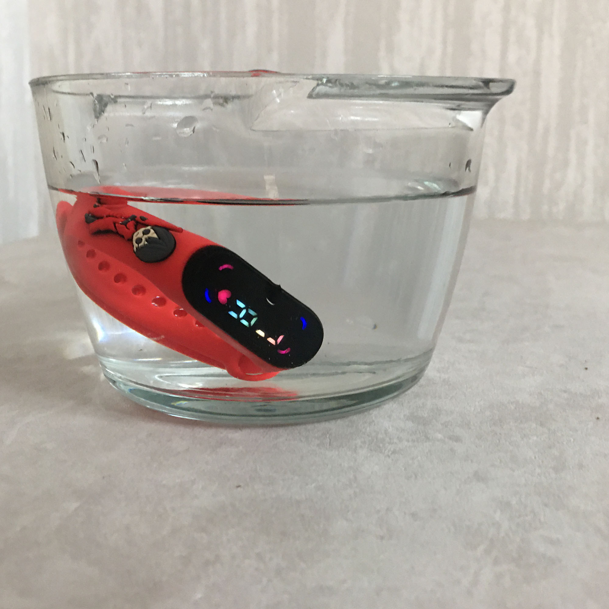 ساعت مچی دیجیتال بچگانه مدل ضد آب طرح هری پاتر کد W HP