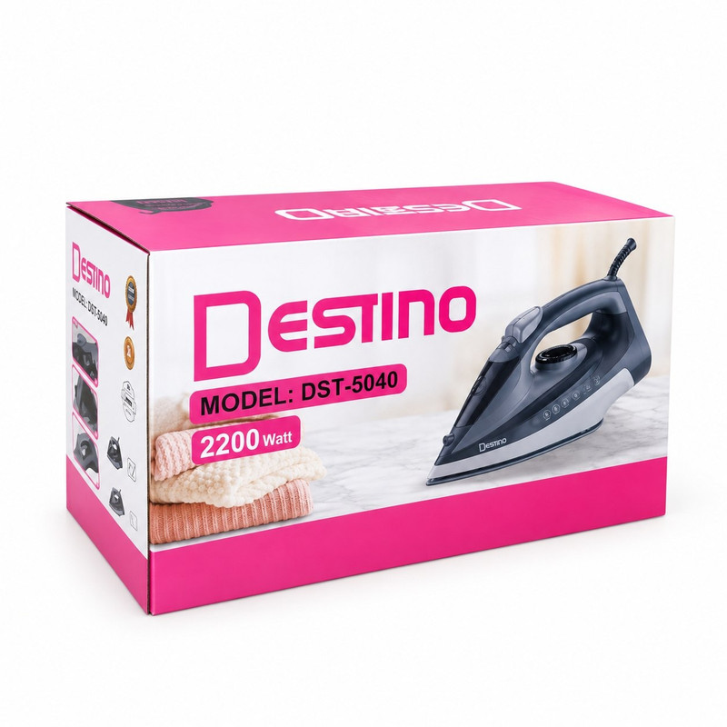 اتو بخار 2200 وات دستینو مدل DST-5040