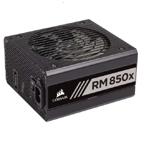 منبع تغذیه کامپیوتر کورسیر مدل RM 850x منبع تغذیه کامپیوتر کورسیر مدل RM 850x