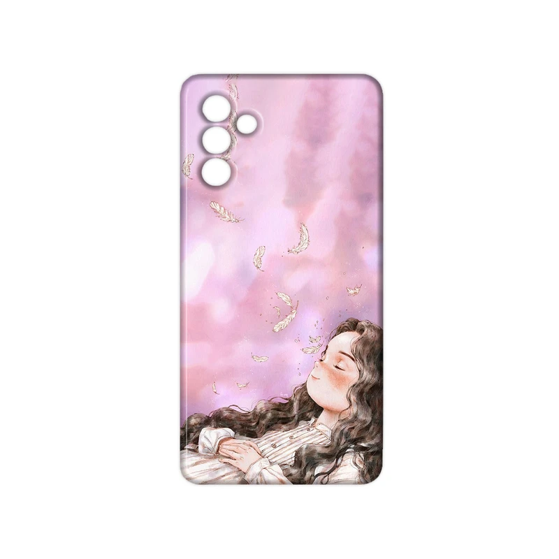   کاور مدل دخترانه کد 176 مناسب برای گوشی موبایل سامسونگ Galaxy A54