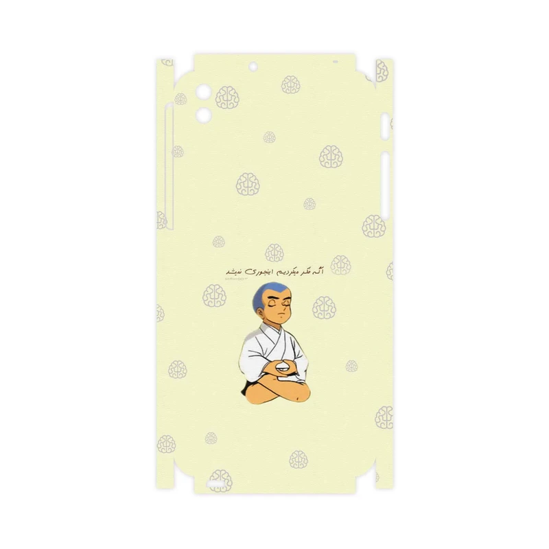 برچسب پوششی ماهوت مدل Ikkyu-san-FullSkin مناسب برای گوشی موبایل اچ تی سی Desire 816