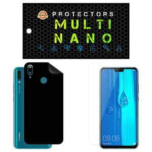 Multi Nano X-SFM Screen Protector For Huawei Y9 2019 with back skin