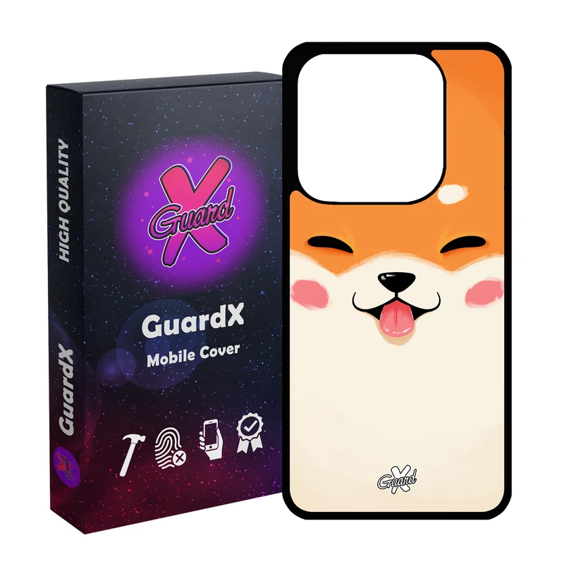 کاور گارد ایکس طرح Pet مدل 10243 مناسب برای گوشی موبایل شیائومی Redmi Note 14 4G