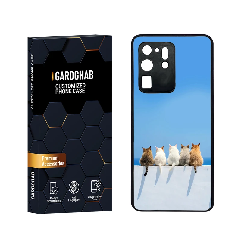 کاور گارد قاب مدل هنری مناسب برای گوشی موبایل سامسونگ Galaxy S20 Ultra 