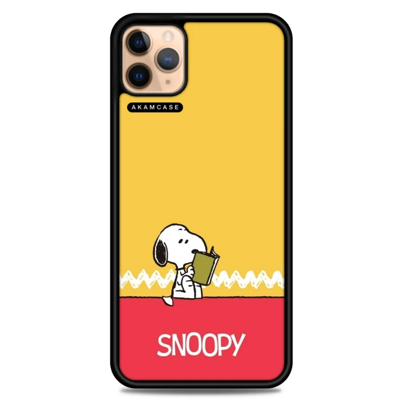 کاور آکام مدل AMC-WA11PRO-SNOOPY-21 مناسب برای گوشی موبایل اپل iPhone 11 Pro