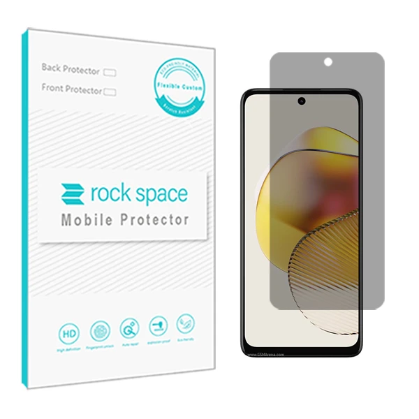 محافظ صفحه نمایش حریم شخصی راک اسپیس مدل HyPRV مناسب برای گوشی موبایل موتورولا Moto G73