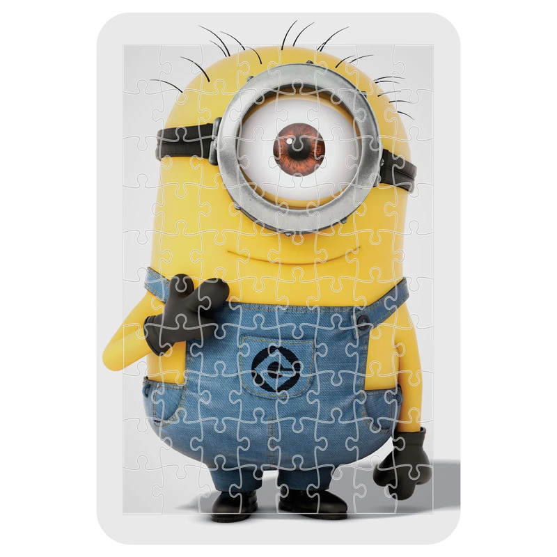 پازل 54 تکه مدل CHB1398 طرح انیمیشن من نفرت انگیز مینیون ها