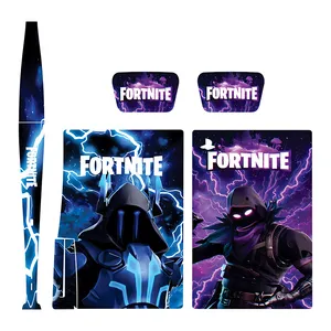 برچسب کنسول بازی پلی استیشن 5 فت مدل fortnite01 مناسب برای دستگاه دیسک خور