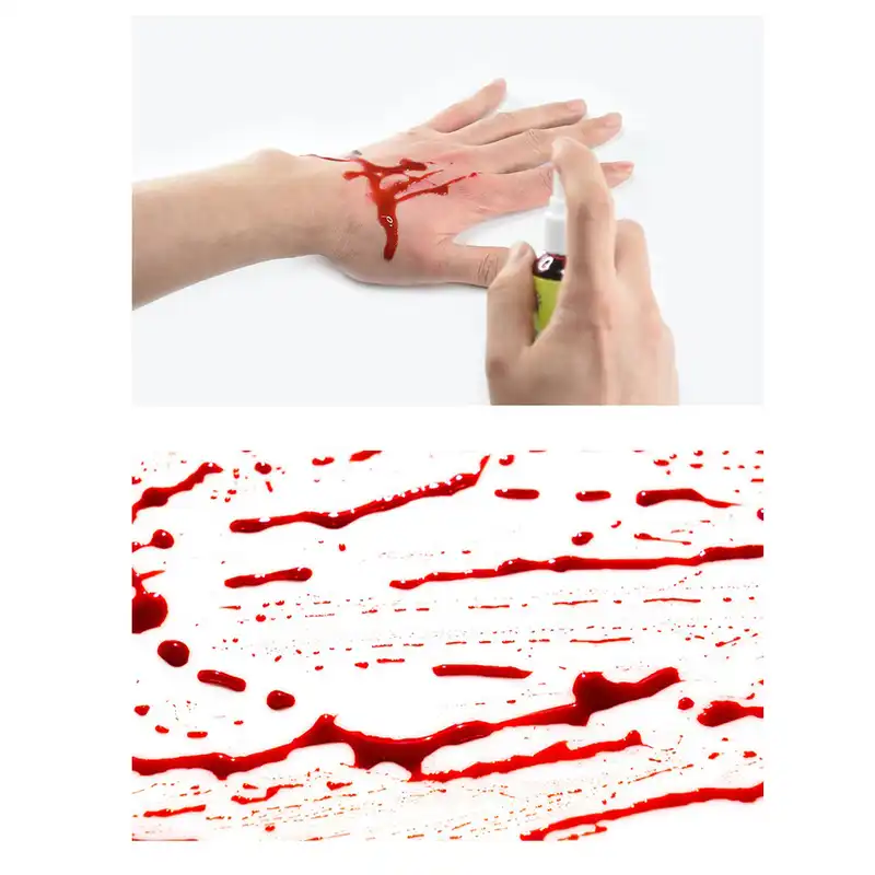 ابزار شوخی دنیای سرگرمی های کمیاب طرح خون مصنوعی مدل DSK3670