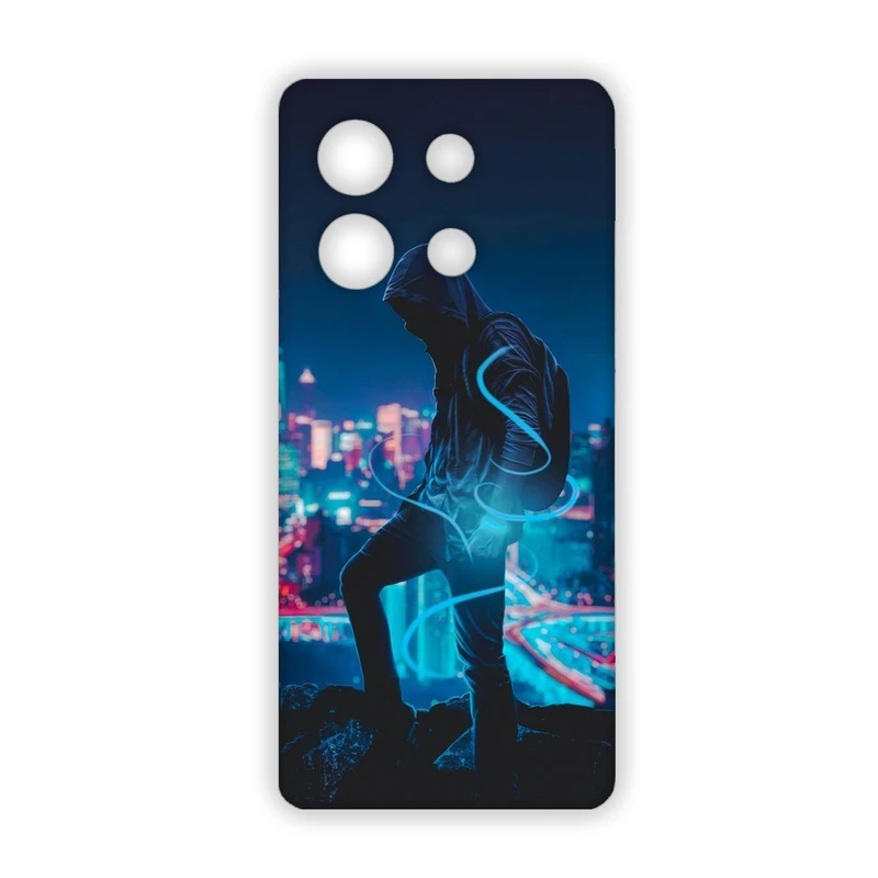   کاور مدل پسرانه کد 138 مناسب برای گوشی موبایل شیائومی Redmi Note 13 Pro (4G) / Poco M6 Pro (4G)