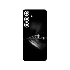 MAHOOT Black Portrait Cover Sticker for Samsung Galaxy S24