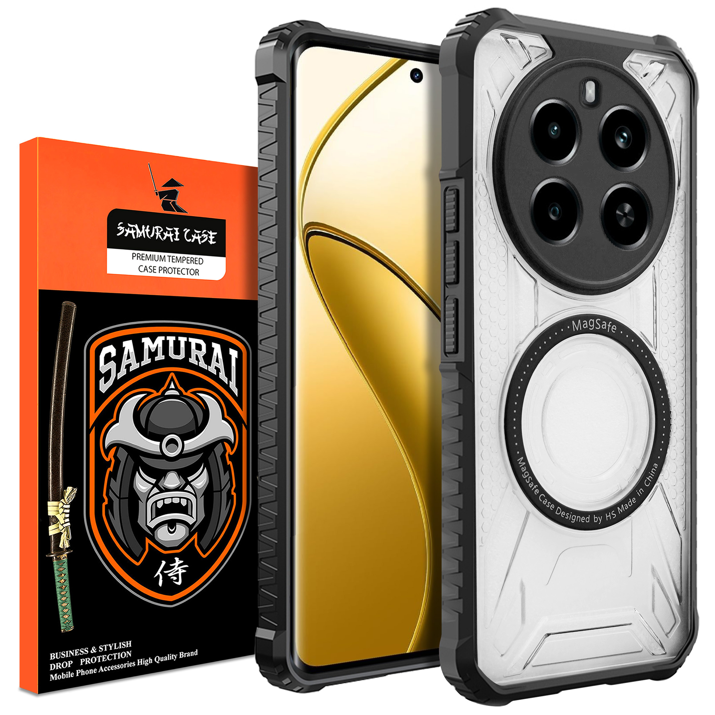 کاور سامورایی مدل Shocksafe مناسب برای گوشی موبایل ریلمی 12 Plus 1 کاور سامورایی مدل Shocksafe مناسب برای گوشی موبایل ریلمی 12 Plus