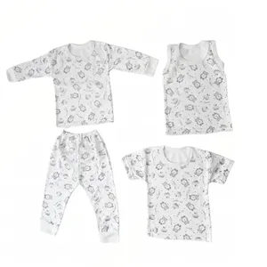 ست 4 تکه لباس نوزادی مدل a01