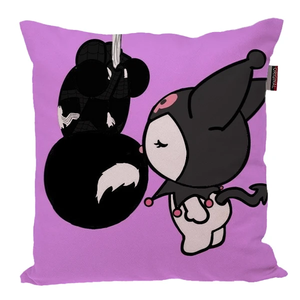 کوسن پاد آفرین مدل کرومی طرح عاشقانه ونوم کد  B1029