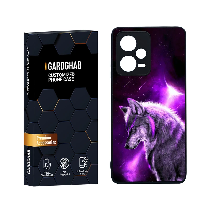 کاور گارد قاب مدل پسرانه مناسب برای گوشی موبایل شیائومی Redmi Note 12 Pro 5G