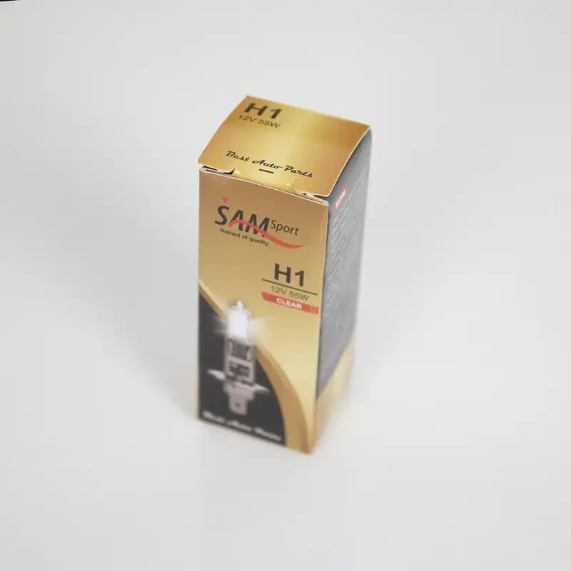 لامپ خودرو سام مدل 55W کد H1