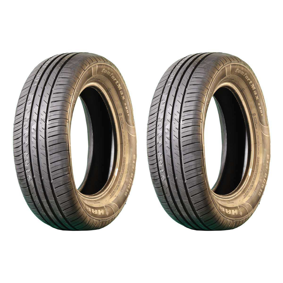  لاستیک خودرو هابیلد مدل S801 سایز 195/70R14 - دو حلقه