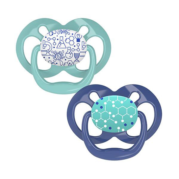 پستانک ارتودنسی دکتر براونز مدل l5000 مجموعه 2 عددی