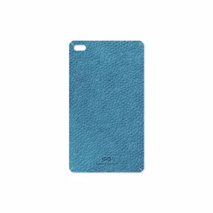 MAHOOT Blue-Leather Cover Sticker for Lenovo E7