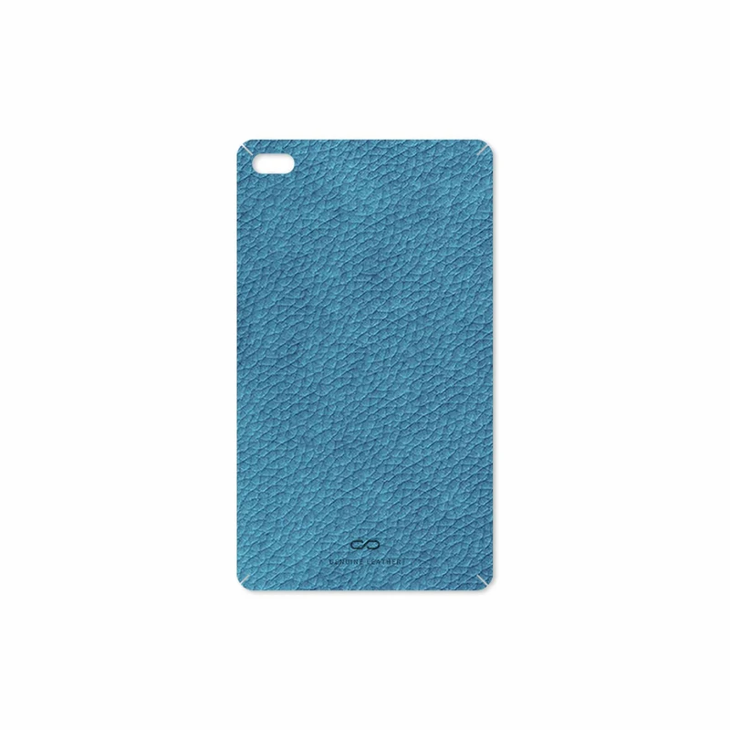 برچسب پوششی ماهوت مدل Blue-Leather مناسب برای تبلت لنوو E7