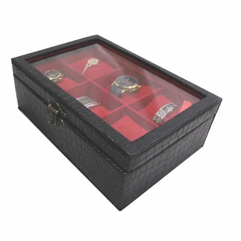 جعبه ساعت مدل در شیشه ای