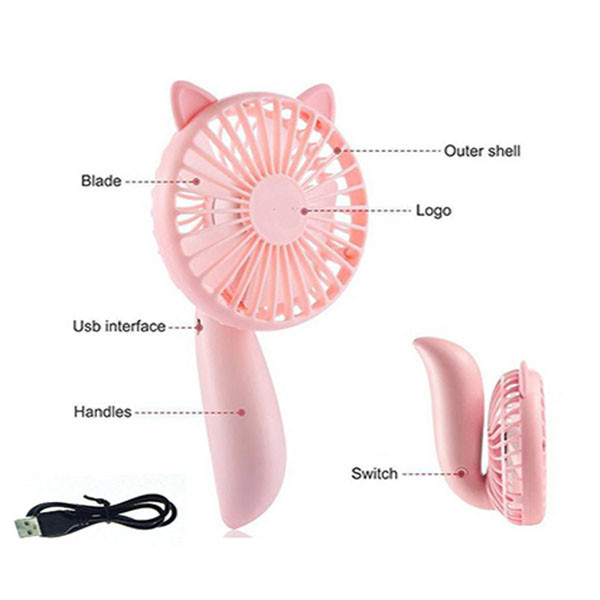 پنکه همراه مدل CAT-36