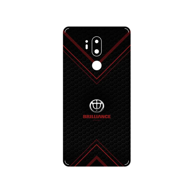 برچسب پوششی ماهوت مدل Brilliance مناسب برای گوشی موبایل ال جی G7 PLUS THINQ
