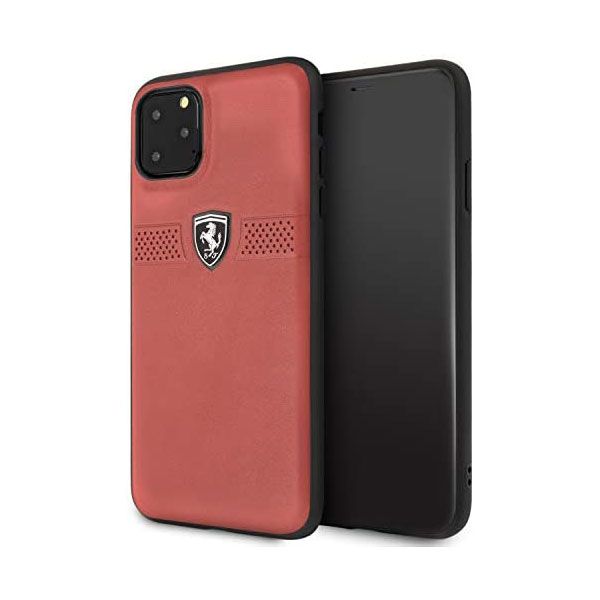 کاور فراری مدل Off Track Grained Leather  مناسب برای گوشی موبایل اپل iphone 11 pro