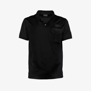 پولوشرت آستین کوتاه مردانه امپریو آرمانی مدل 3K1FB81JUVZ-0999