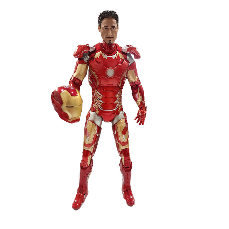 اکشن فیگور مدل Iron man Age of ultron 