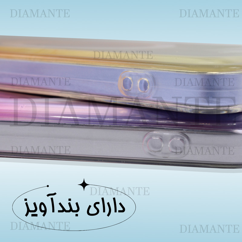 کاور دیامانته مدل Wavy Rd مناسب برای گوشی موبایل سامسونگ Galaxy A73