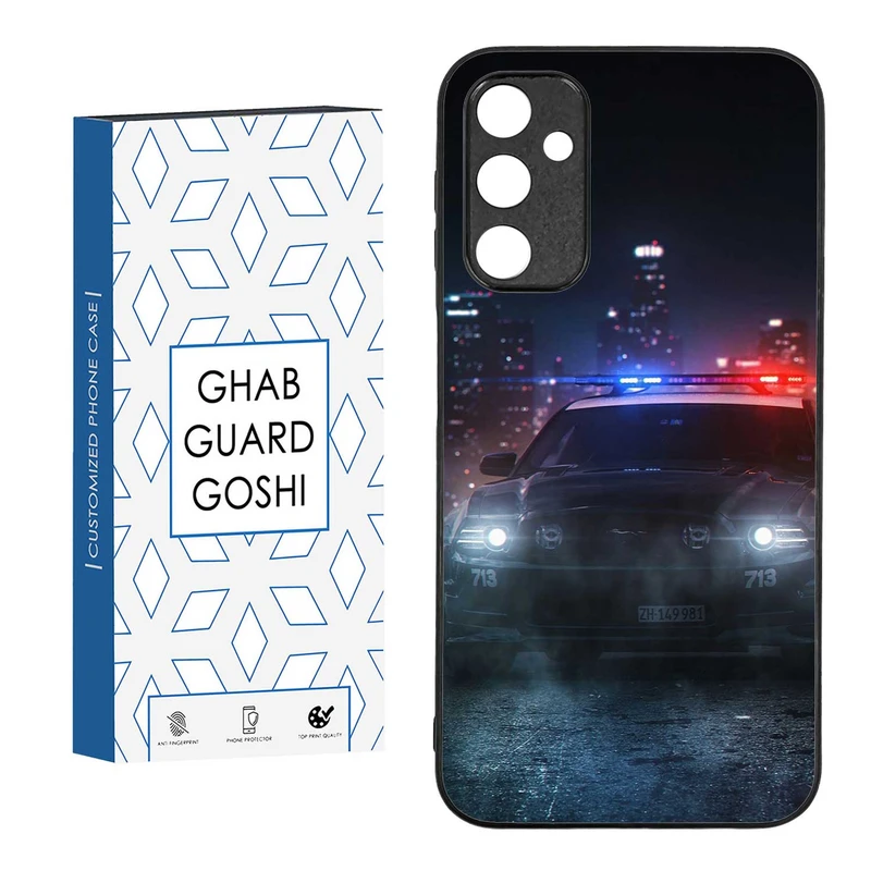 کاور قاب گارد گوشی طرح پلیسی کد TPU-139 مناسب برای گوشی موبایل سامسونگ  GALAXY A24  
