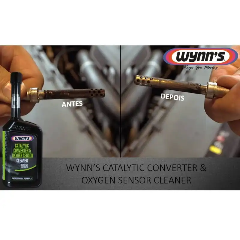 کاتالیزور شوی و تمیز کننده سنسور اکسیژن وینز مدل Catallytc Cleaner حجم 500 میلی لیتر